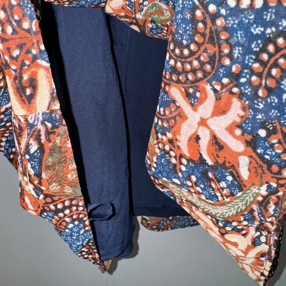 EUC Madewell Flutter Sleeve Boho Mini Dress Size XS - Picture 4 of 7